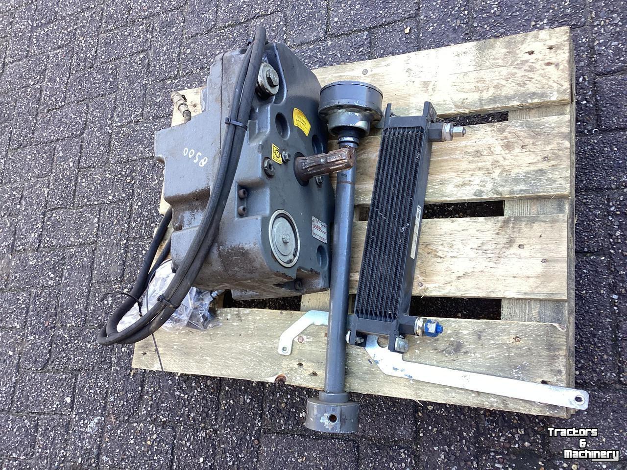 Tractor Valtra Front pto