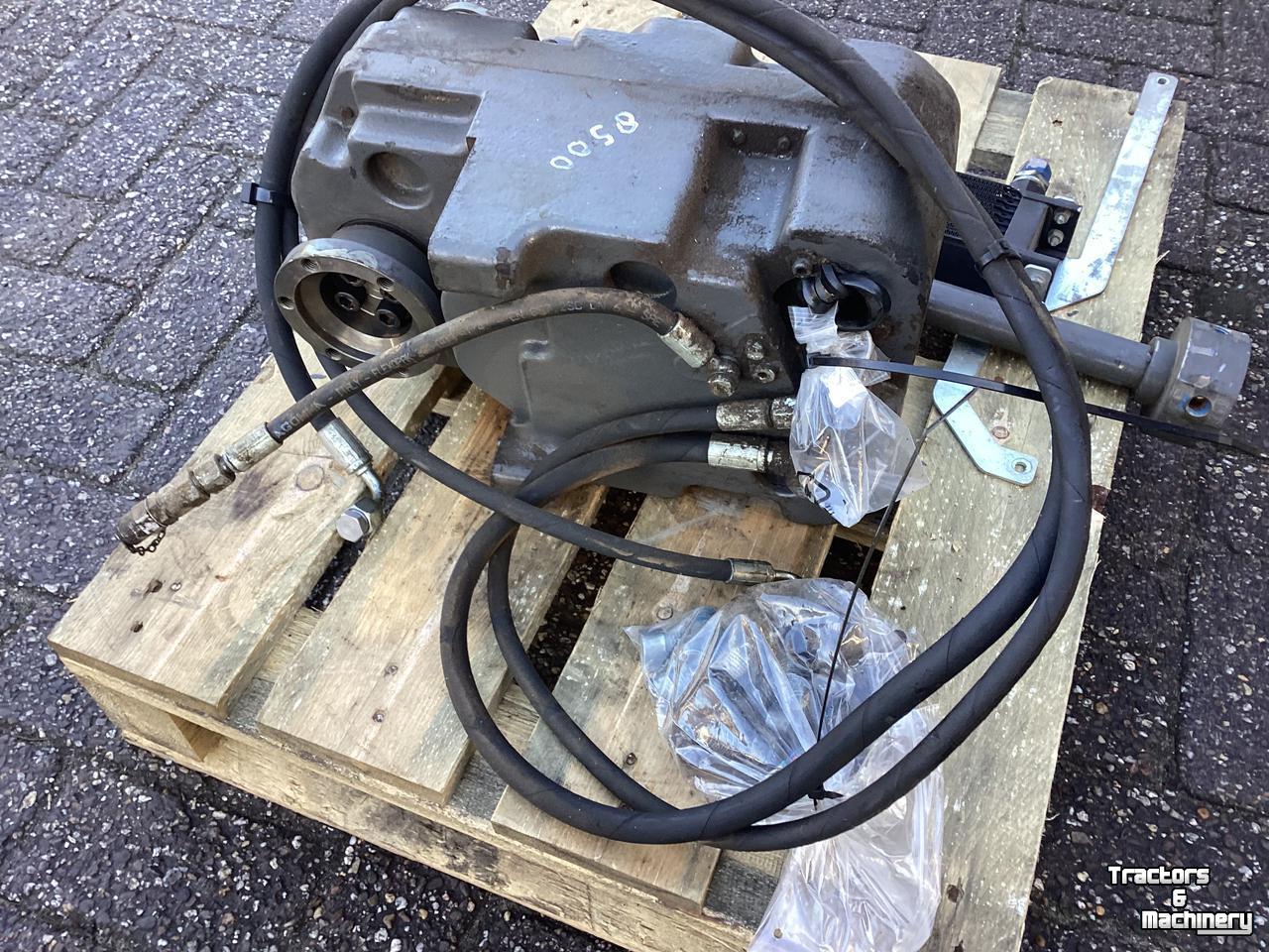 Tractor Valtra Front pto