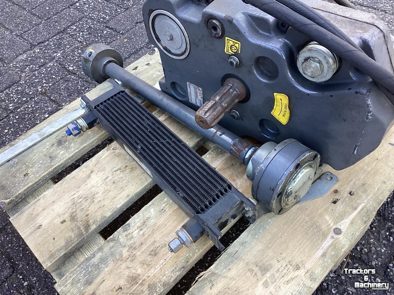 Tractor Valtra Front pto
