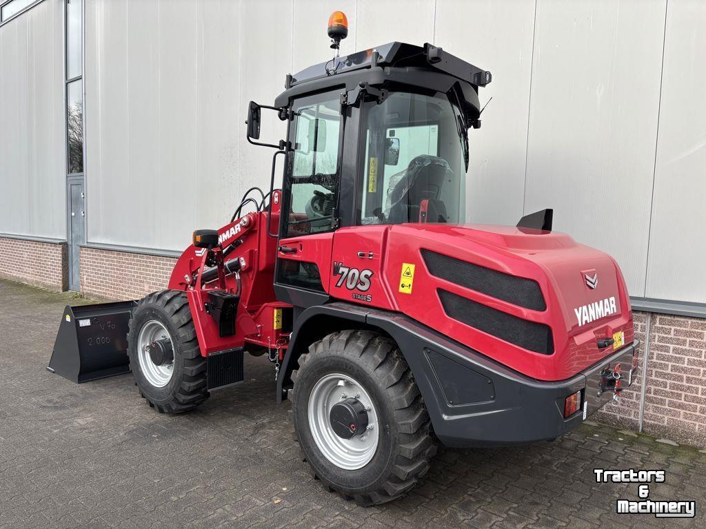 Wheelloader Yanmar V70S-5