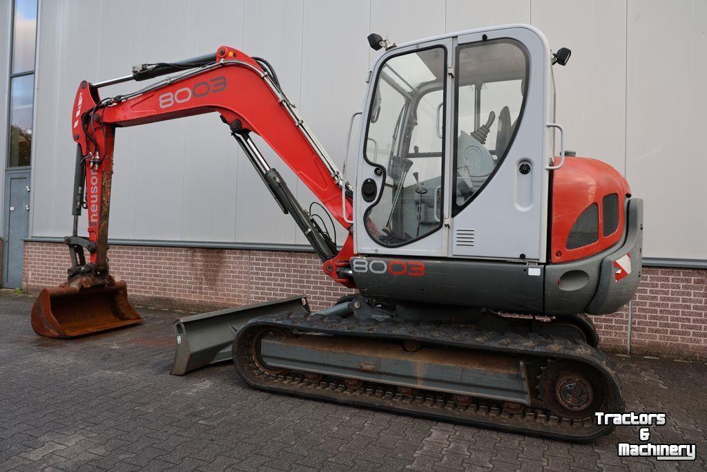 Excavator tracks Neuson 8003 RD
