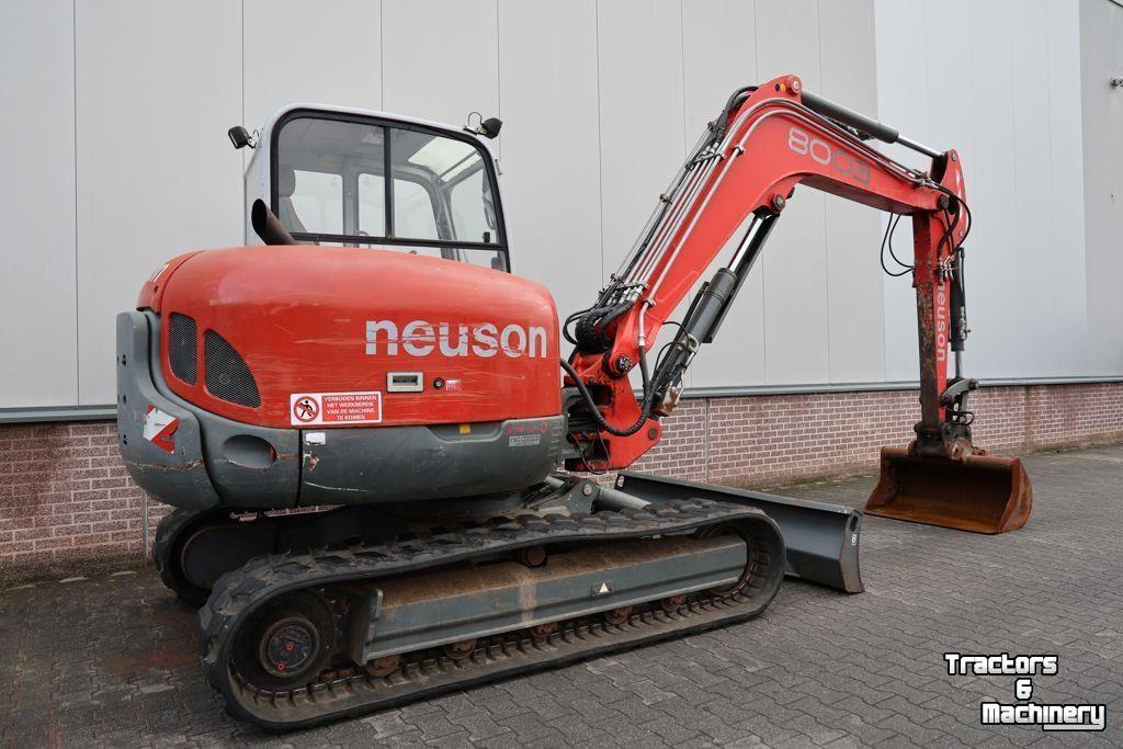 Excavator tracks Neuson 8003 RD