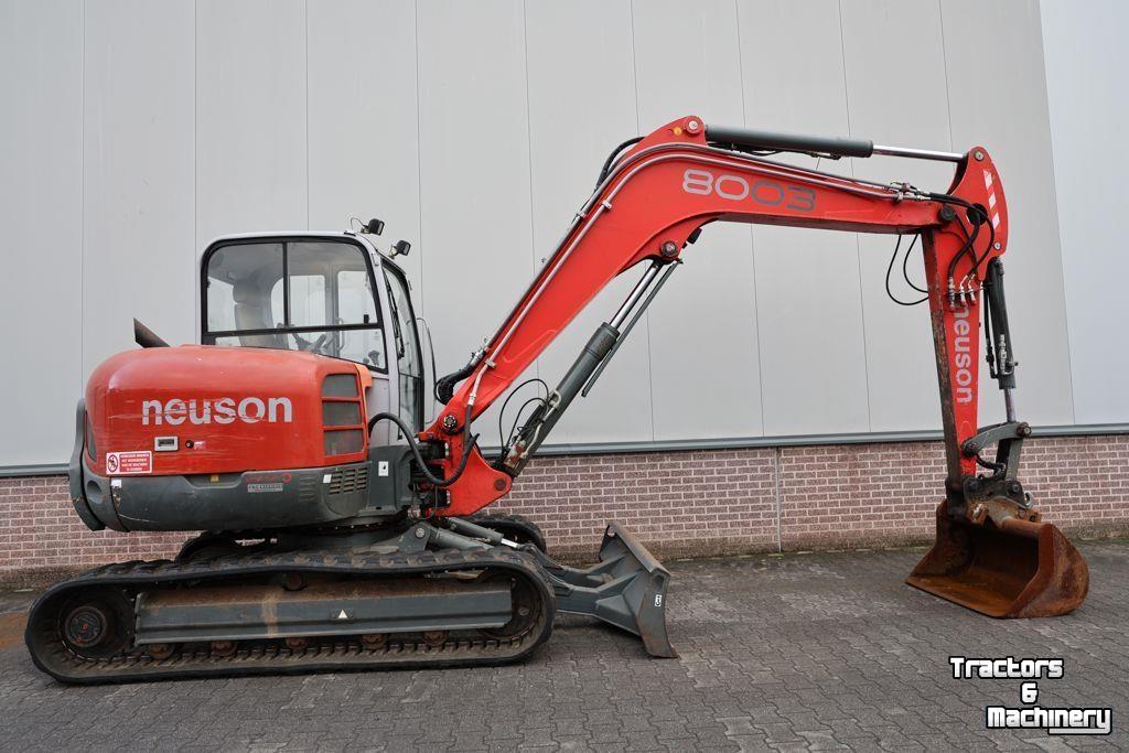 Excavator tracks Neuson 8003 RD