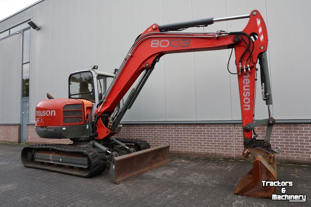Excavator tracks Neuson 8003 RD
