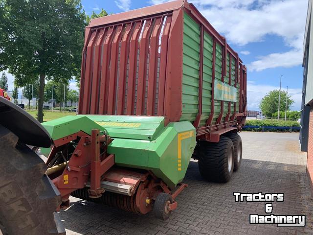 Silage wagon Strautmann Strautmann Mega Vitesse II Opraapwagen