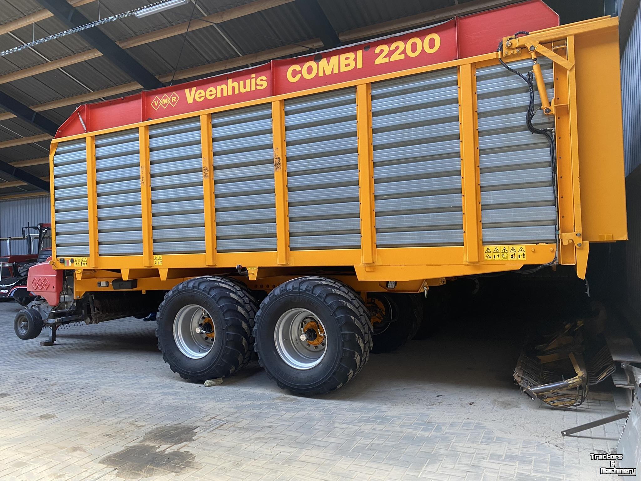 Self-loading wagon Veenhuis VEENHUIS COMBI 2200