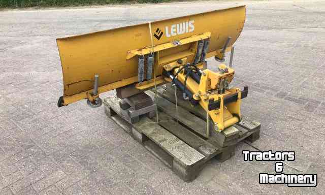 Snow Removal Equipment Lewis Schuif