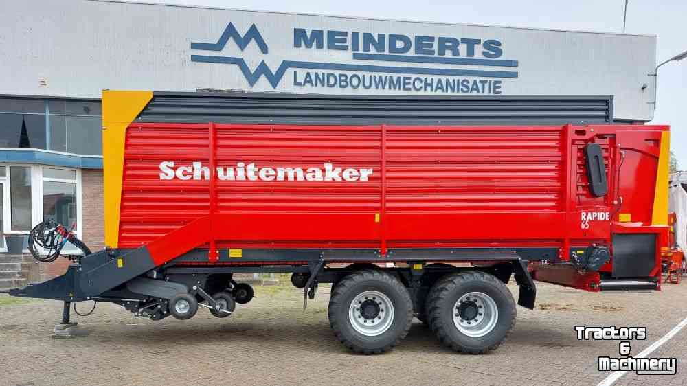 Self-loading wagon Schuitemaker Rapide 65 V