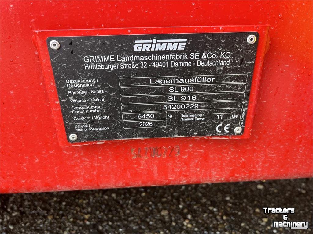 Conveyor Grimme SL 916