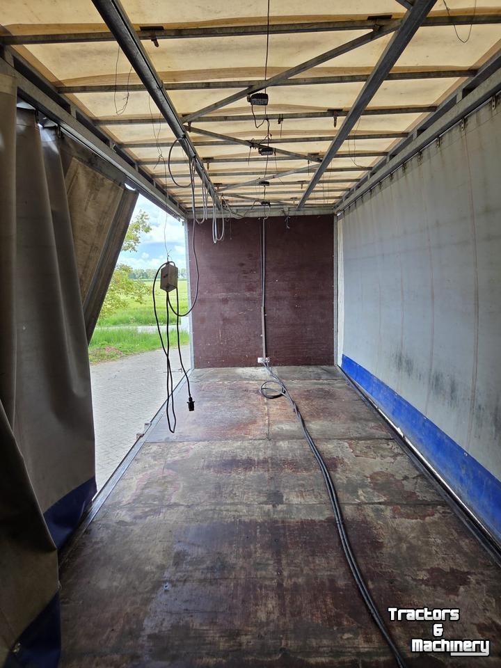 Sailcloth wagon / Harvester wagon  Onbekend VD Beucken oogstwagen
