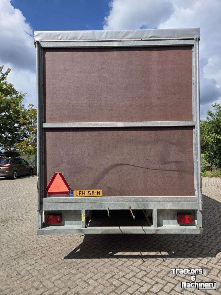 Sailcloth wagon / Harvester wagon  Onbekend VD Beucken oogstwagen