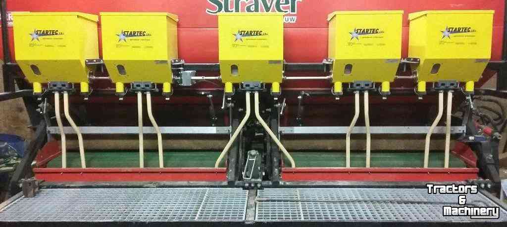 Granulate spreader Startec Sigma granulaatbakken 2x 30 liter