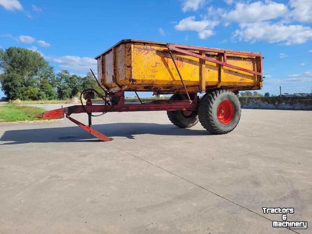 Dumptrailer Miedema HS55