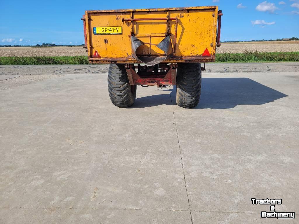 Dumptrailer Miedema HS55