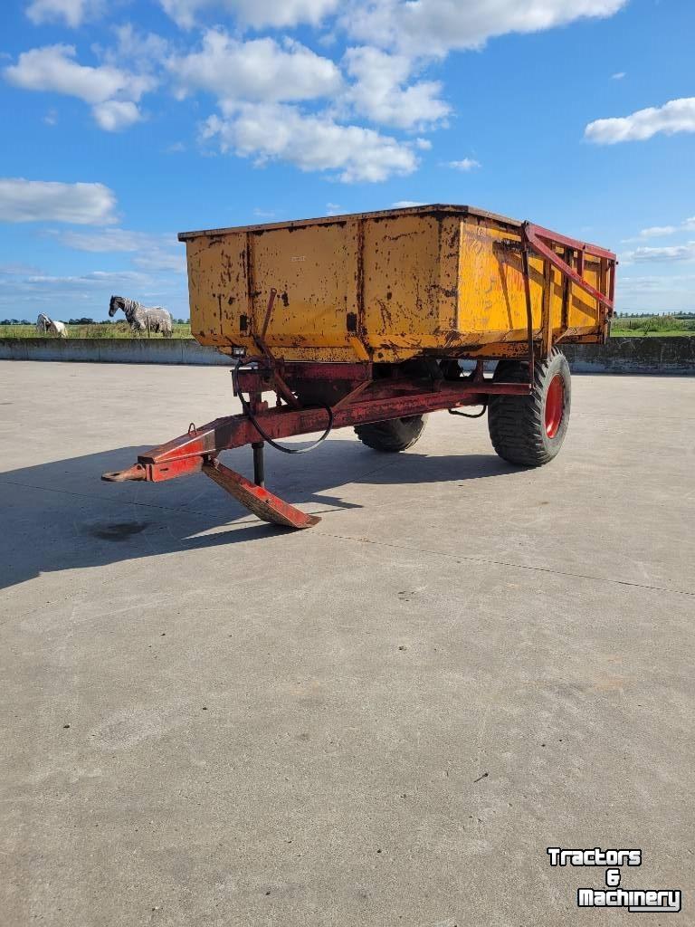 Dumptrailer Miedema HS55