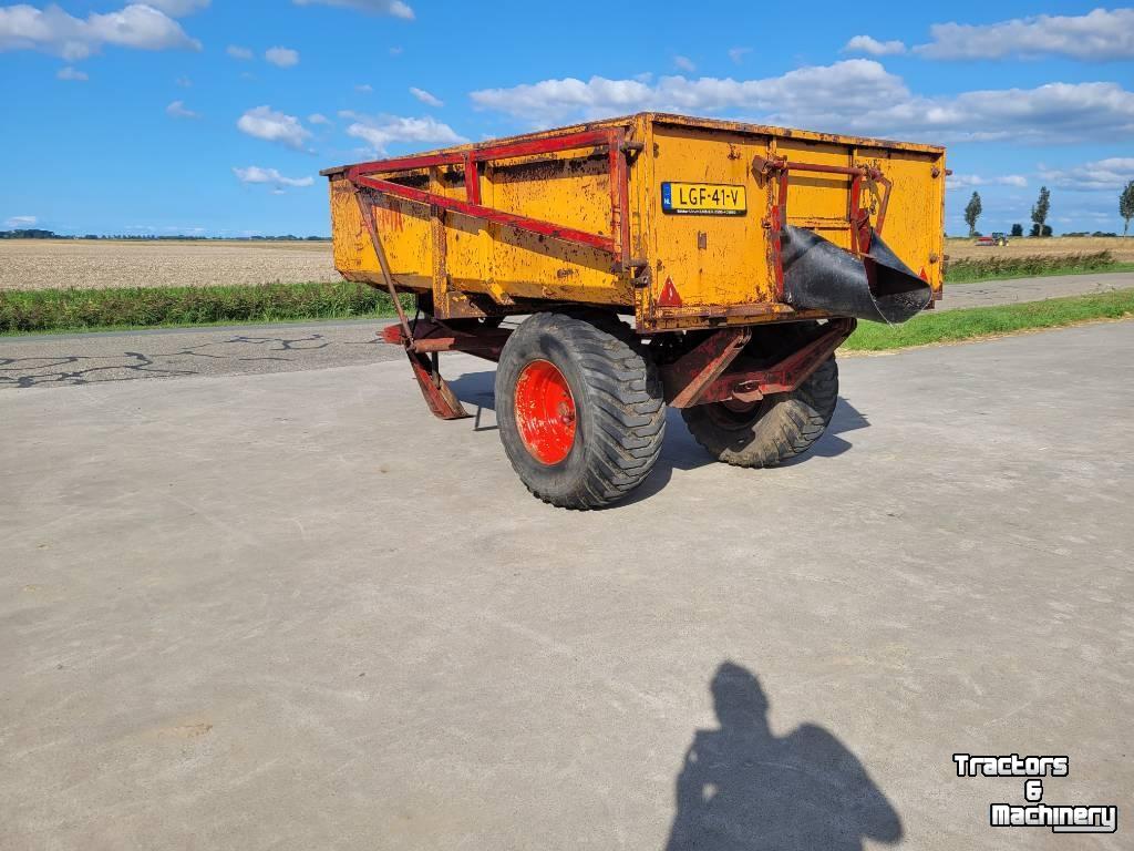 Dumptrailer Miedema HS55
