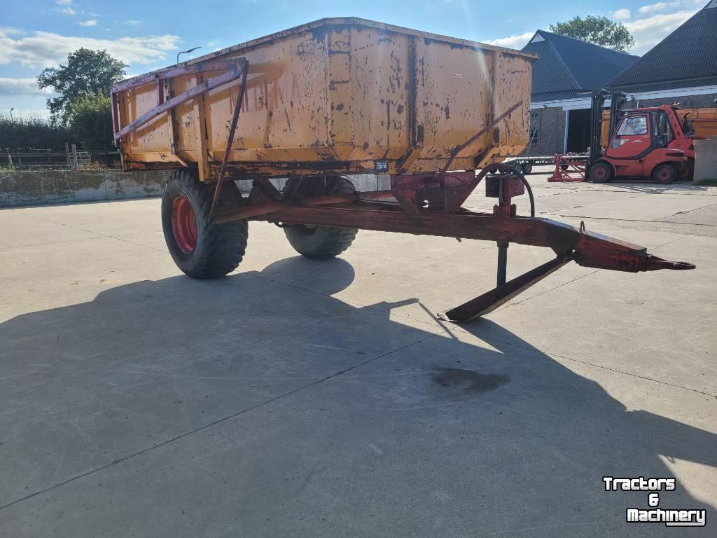Dumptrailer Miedema HS55