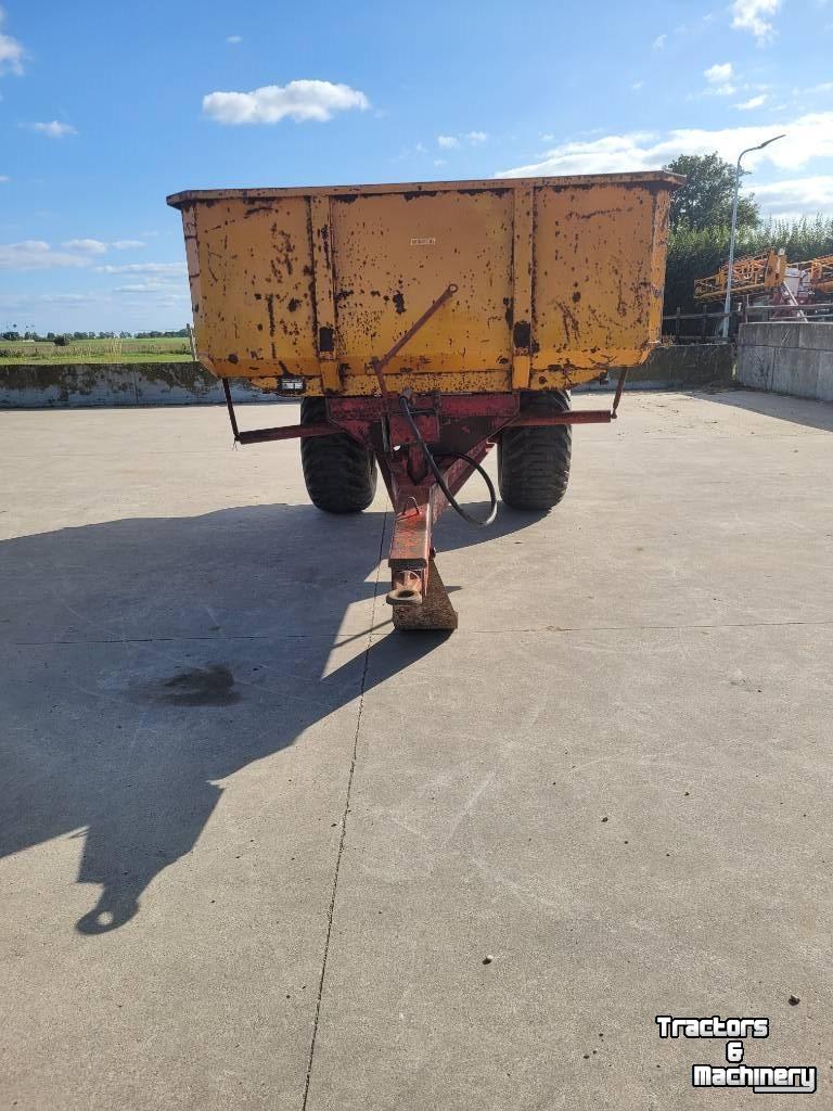 Dumptrailer Miedema HS55