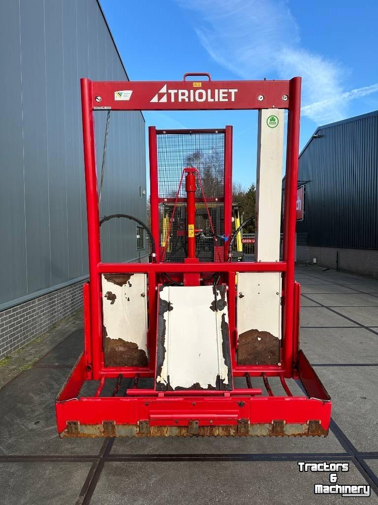 Silage block-cutter Trioliet TU 170