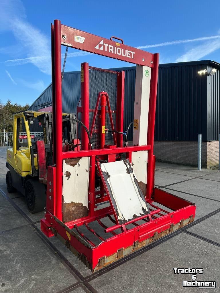 Silage block-cutter Trioliet TU 170