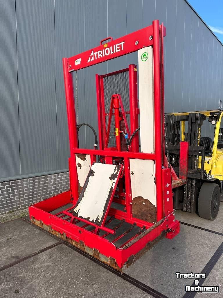 Silage block-cutter Trioliet TU 170