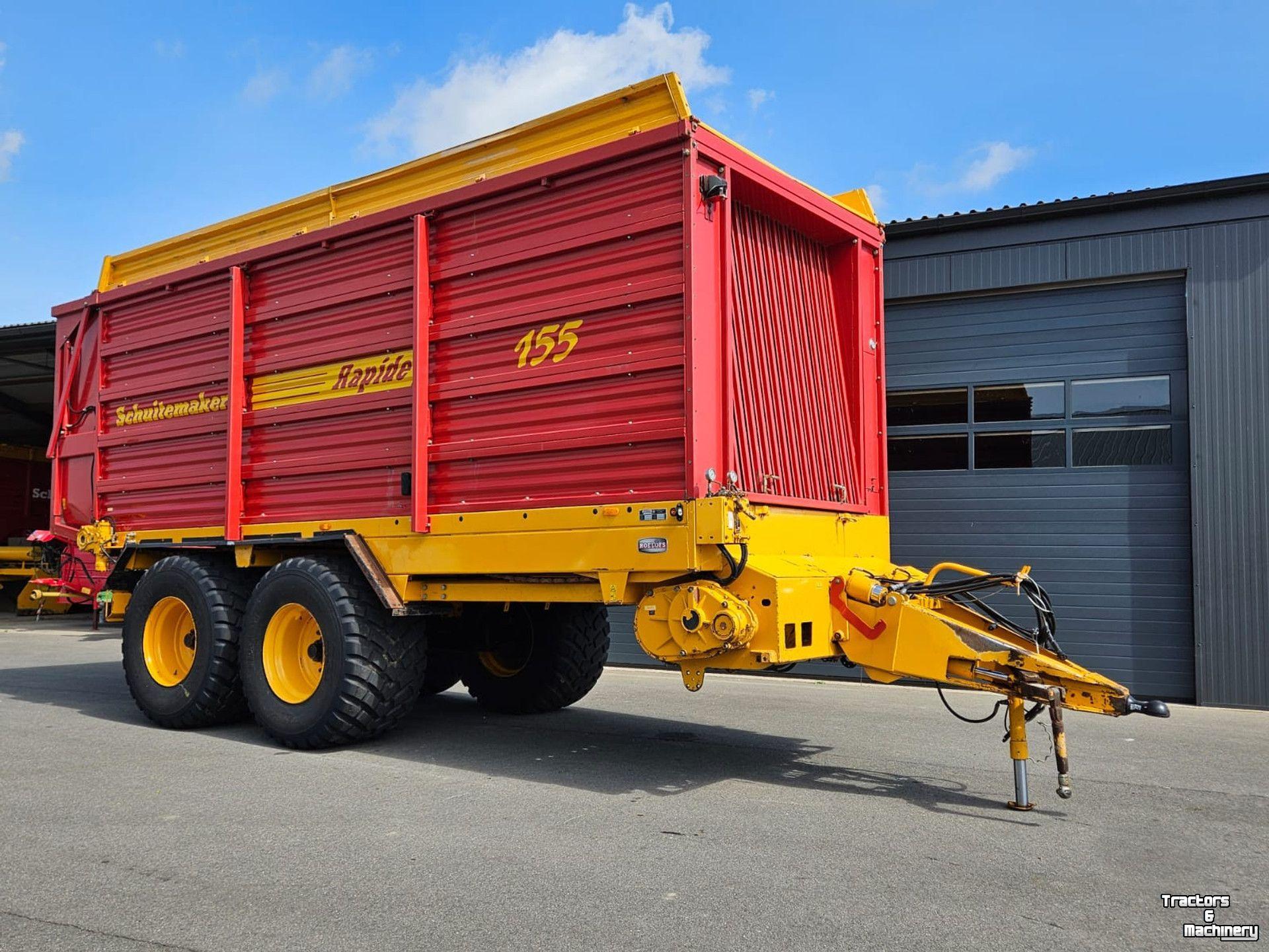 Silage wagon Schuitemaker Rapide 155