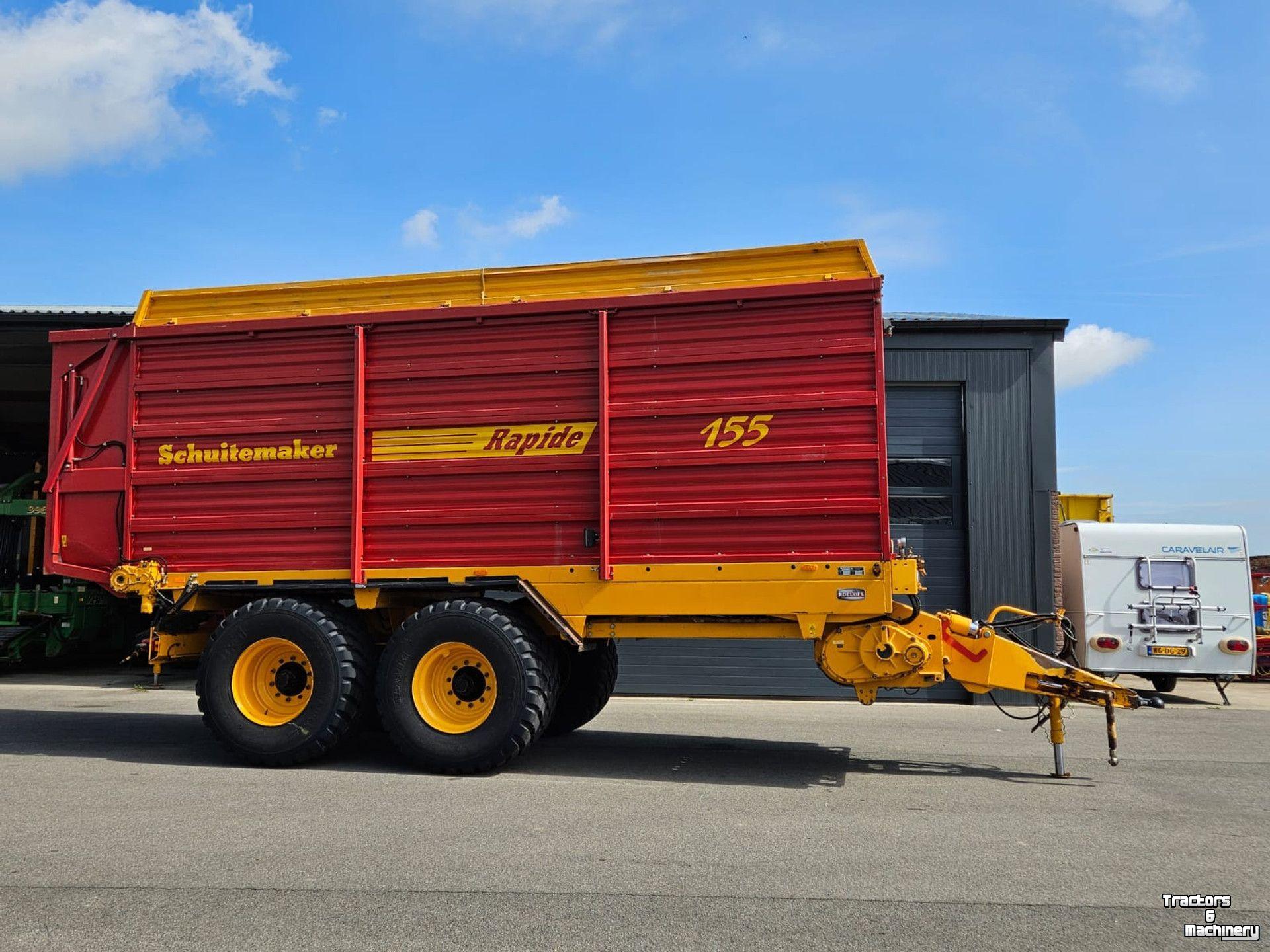 Silage wagon Schuitemaker Rapide 155