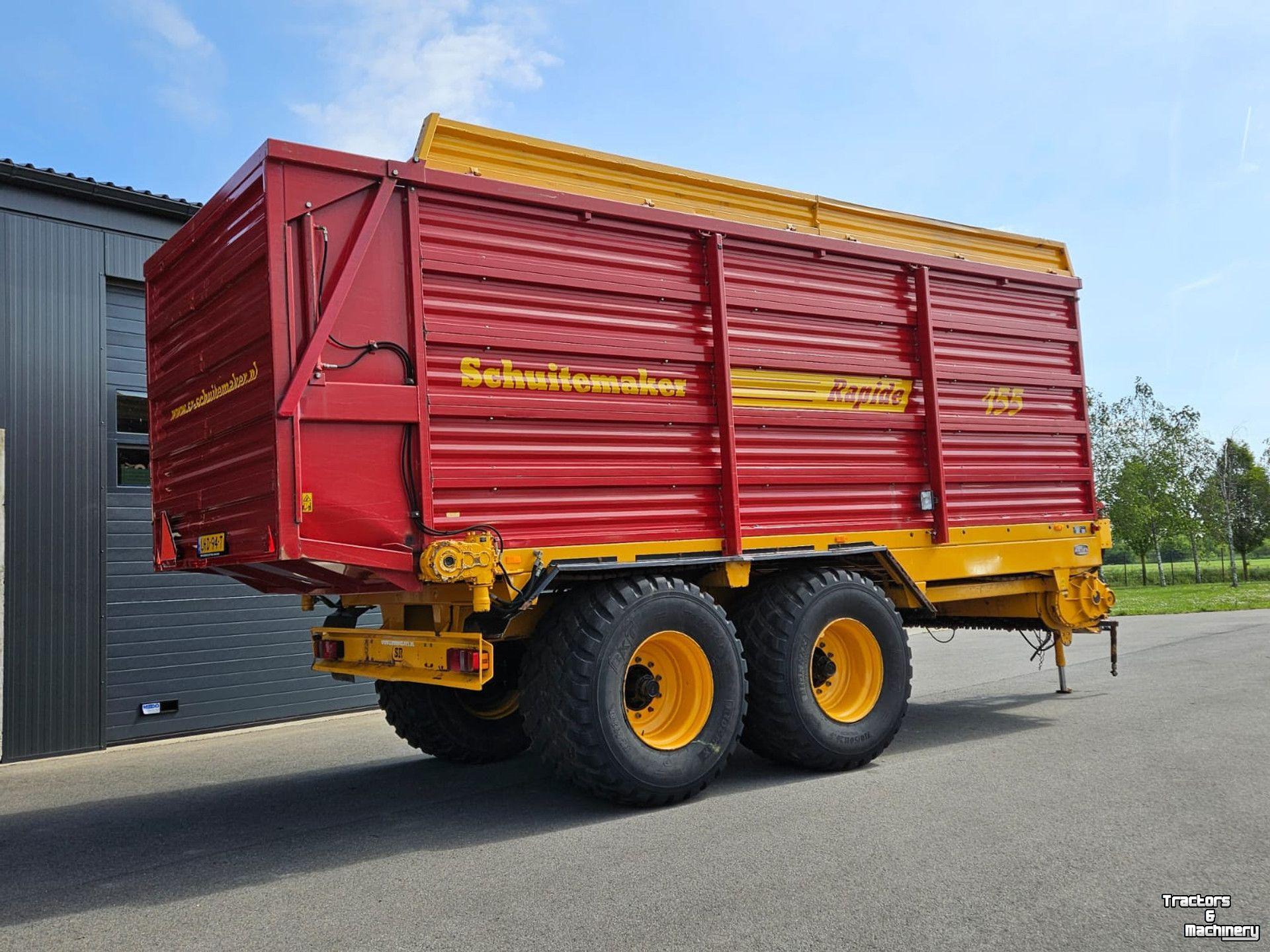 Silage wagon Schuitemaker Rapide 155