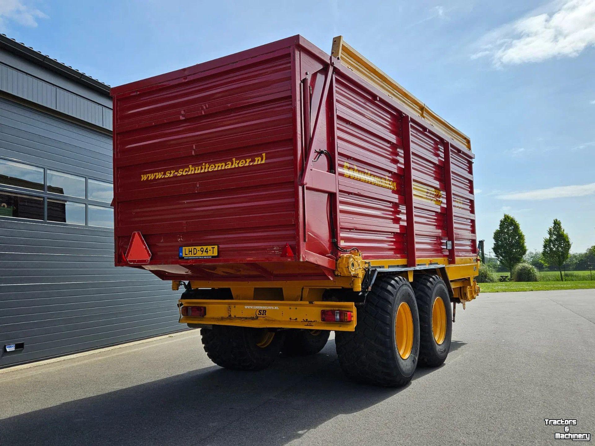 Silage wagon Schuitemaker Rapide 155