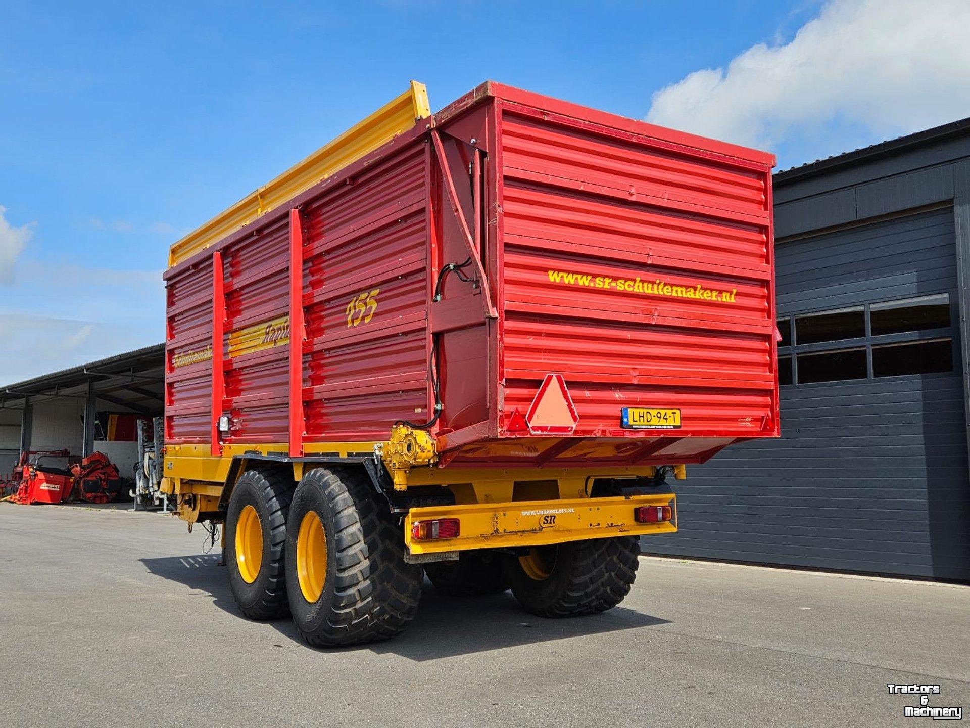 Silage wagon Schuitemaker Rapide 155