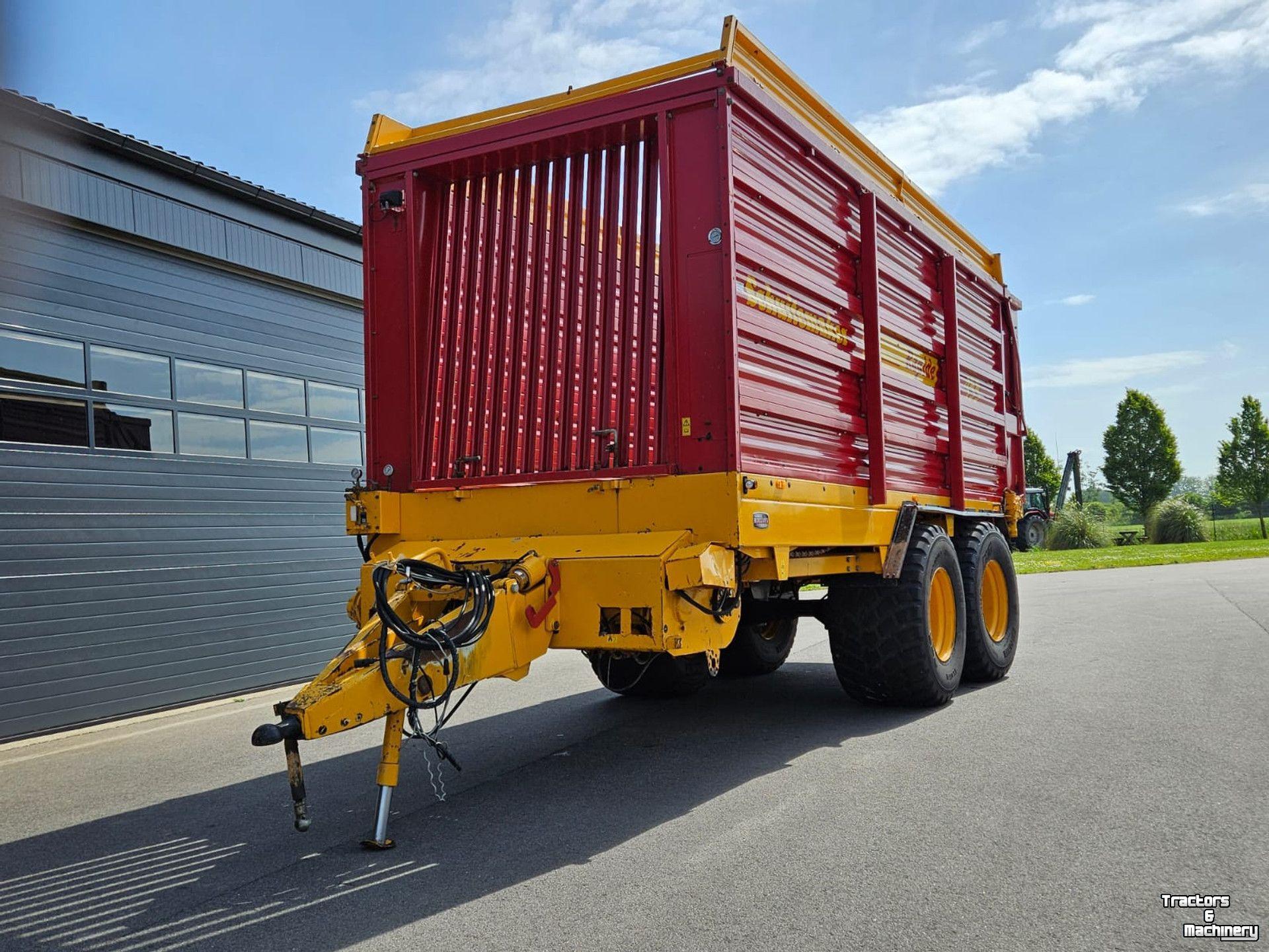 Silage wagon Schuitemaker Rapide 155