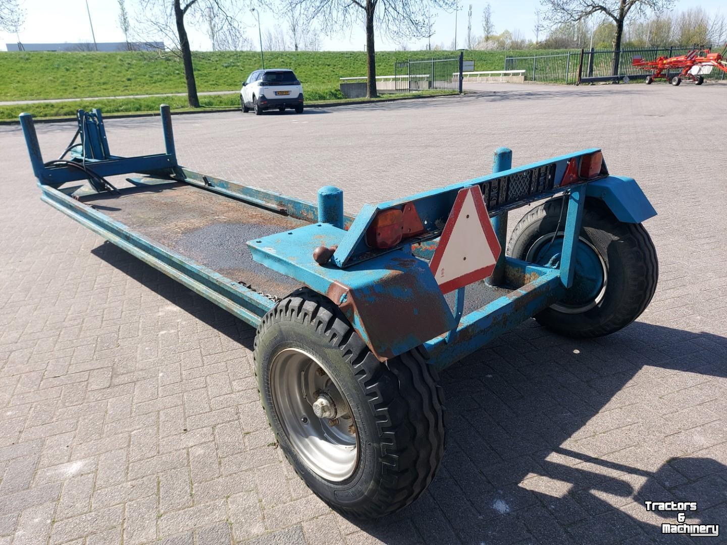Low loader / Semi trailer  TRANSPORTKAR
