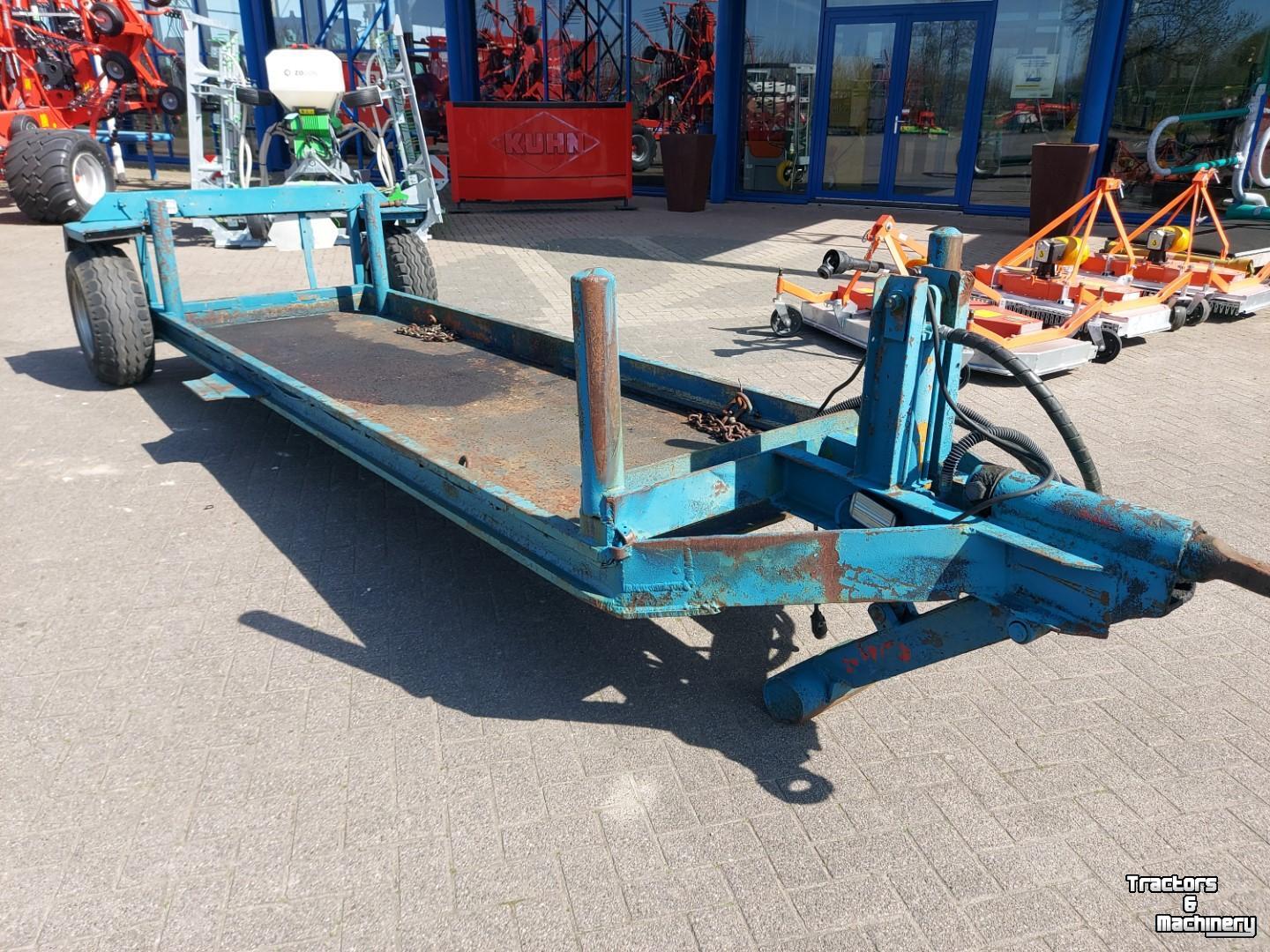 Low loader / Semi trailer  TRANSPORTKAR