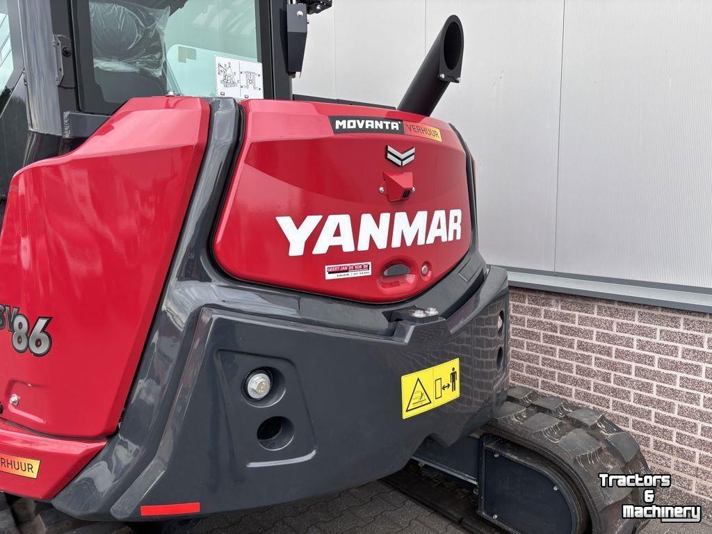 Mini-Excavator Yanmar SV86-7-2PB