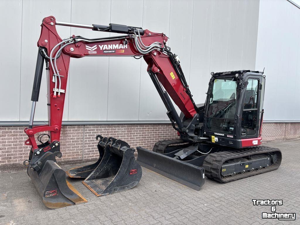 Mini-Excavator Yanmar SV86-7-2PB