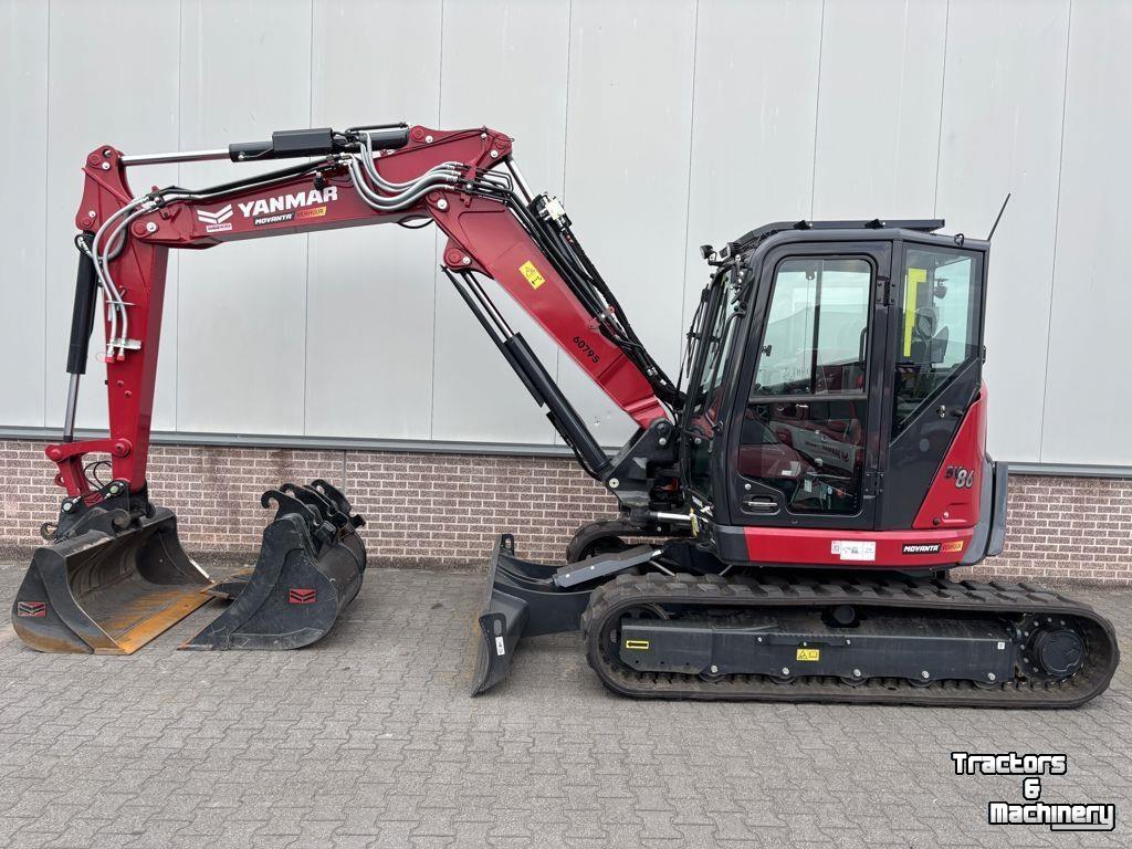 Mini-Excavator Yanmar SV86-7-2PB