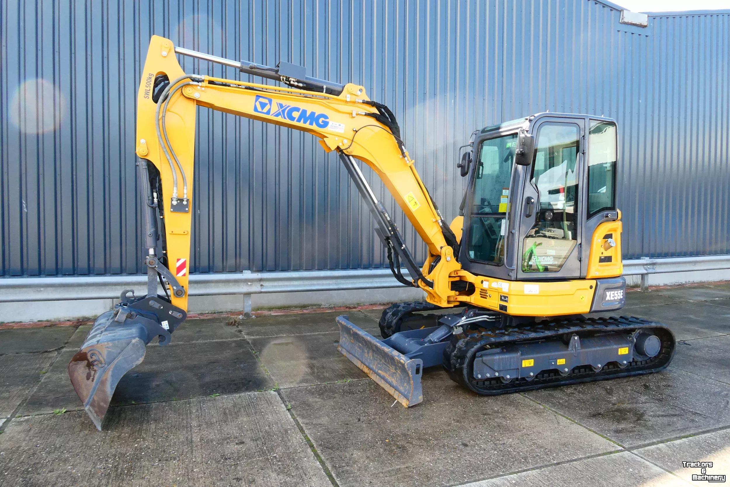 Excavator XCMG Midi rupskraan XE55E