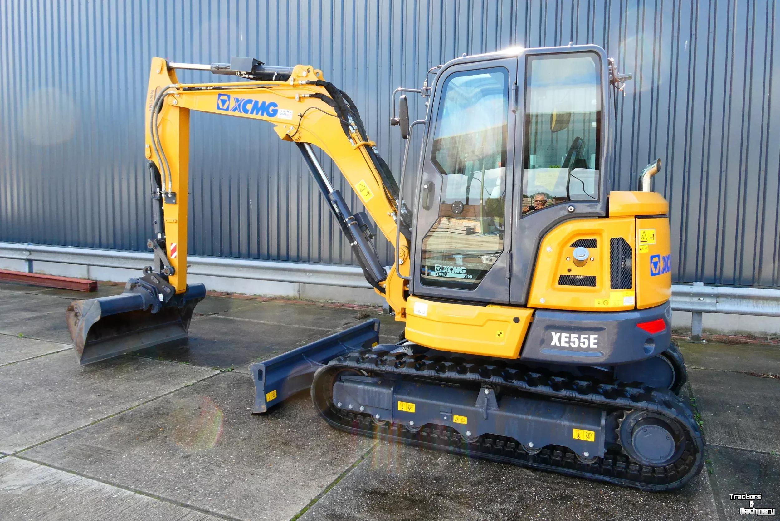 Excavator XCMG Midi rupskraan XE55E
