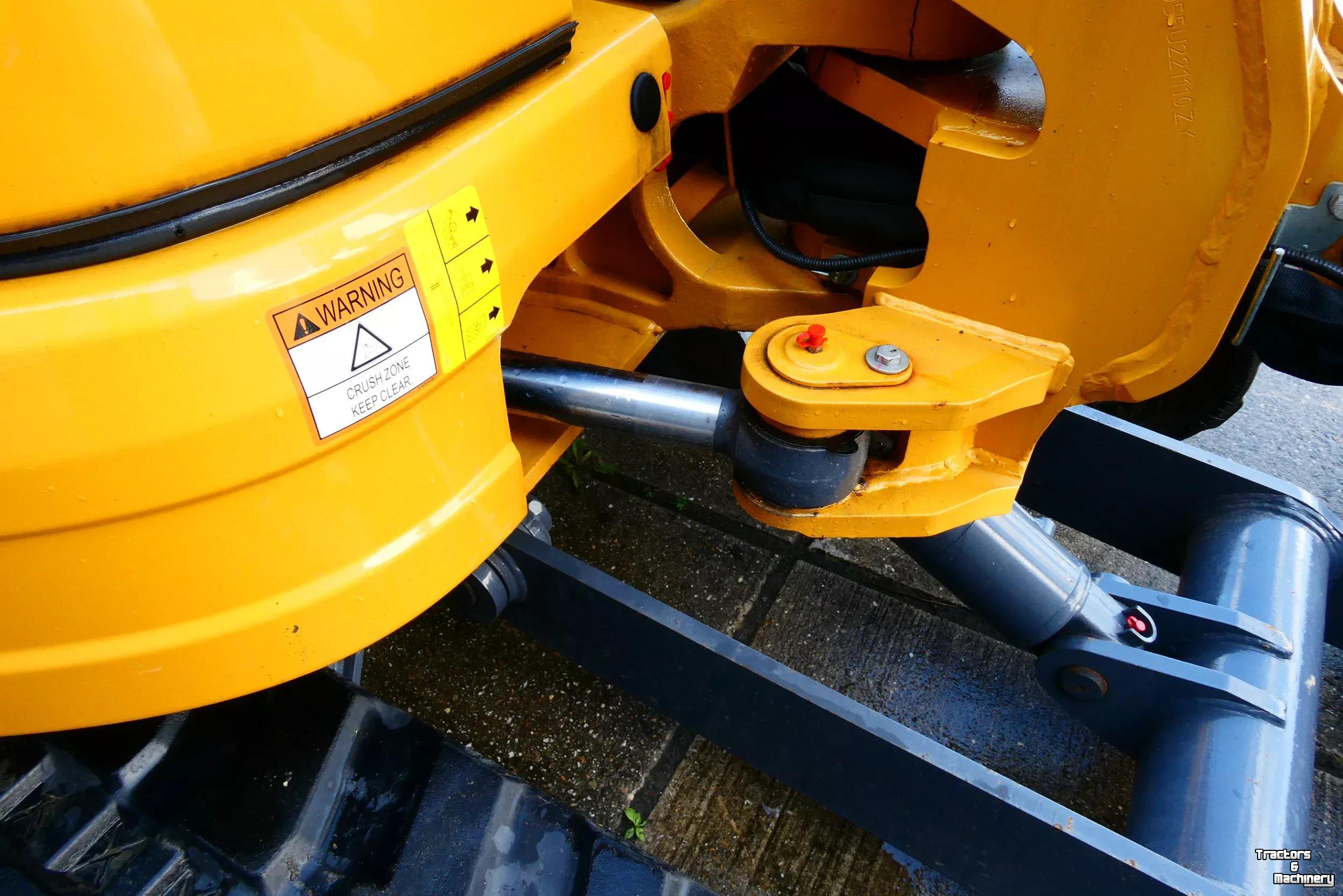 Excavator XCMG Midi rupskraan XE55E