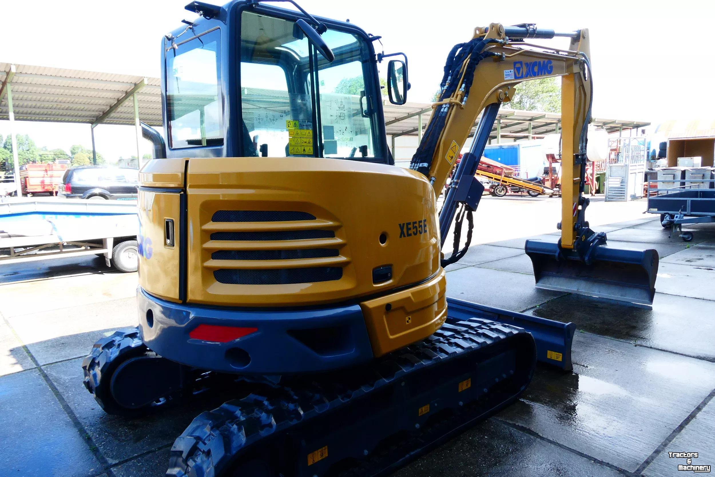 Excavator XCMG Midi rupskraan XE55E