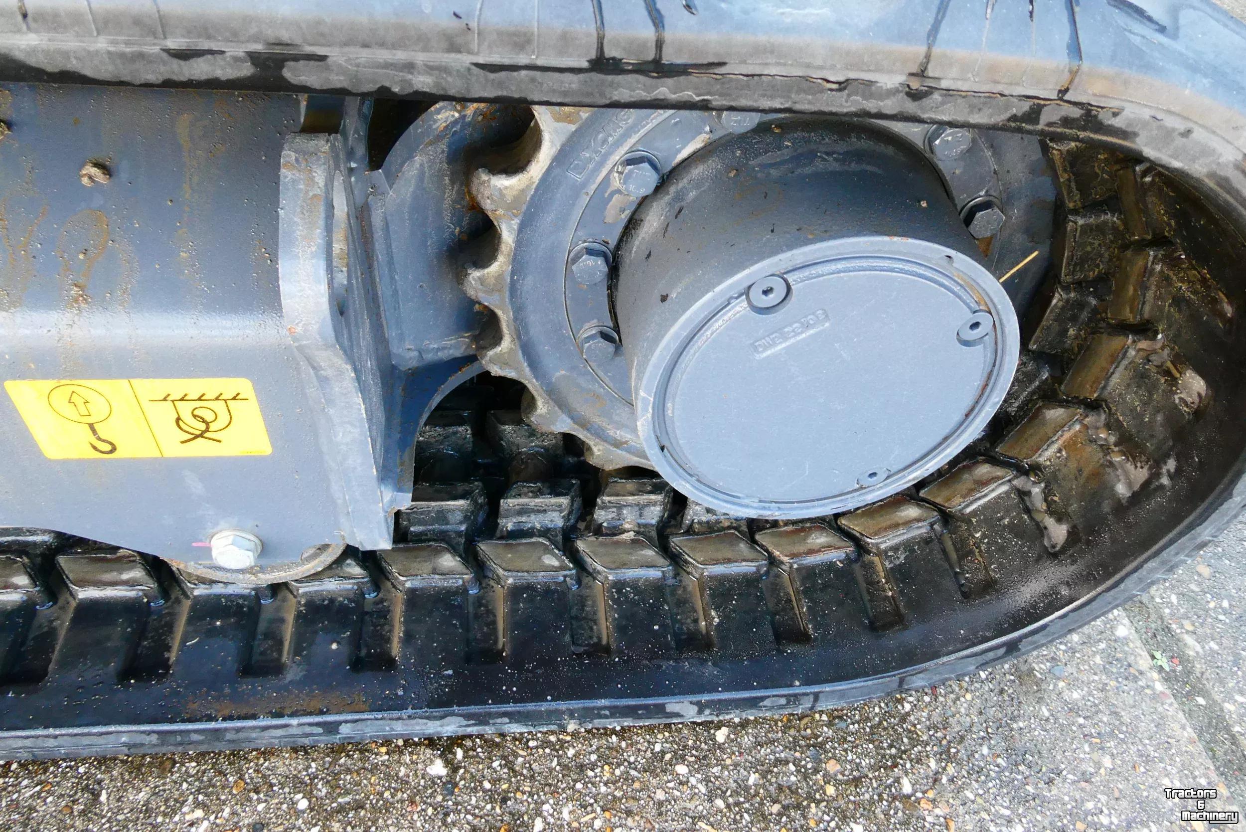 Excavator XCMG Midi rupskraan XE55E