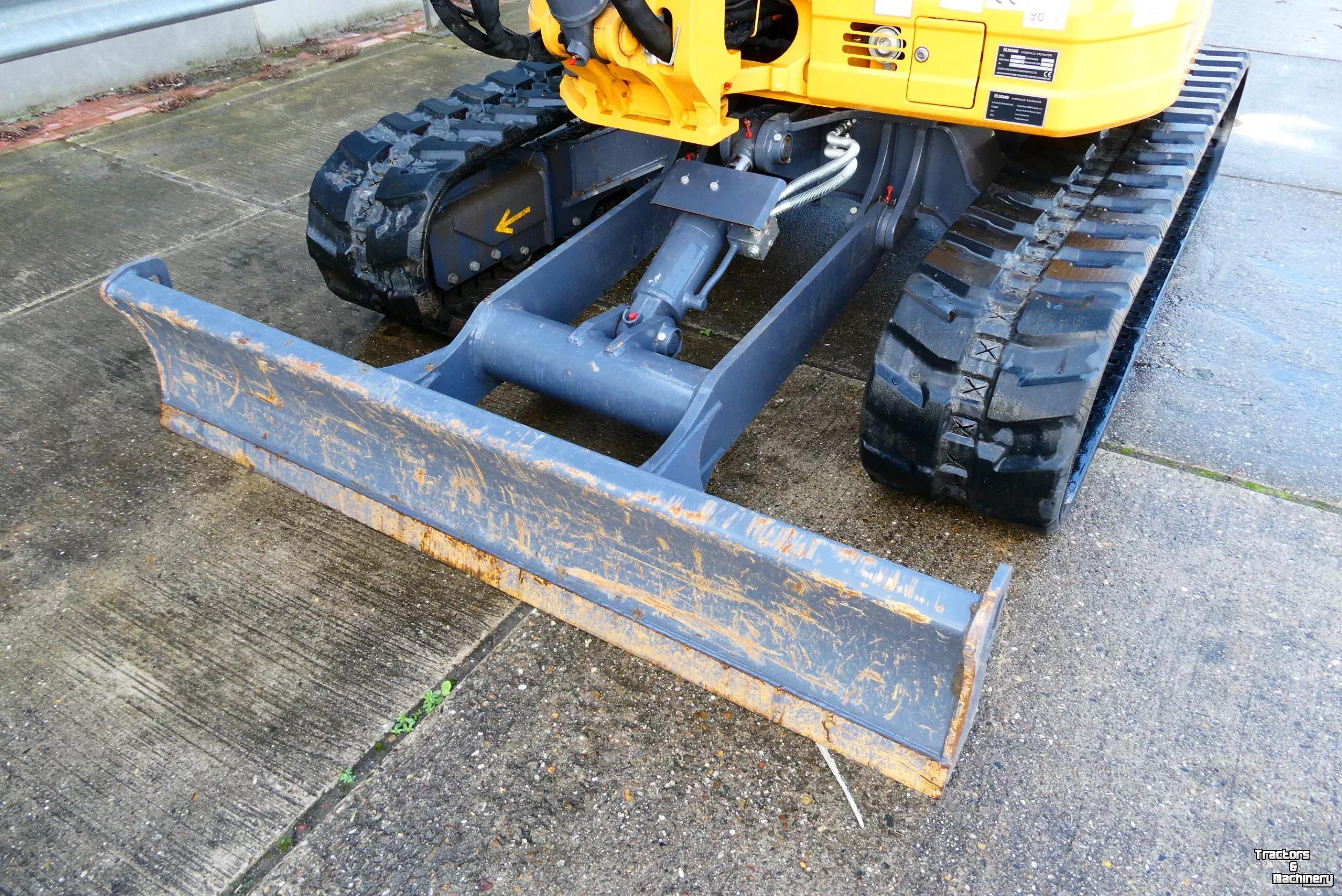 Excavator XCMG Midi rupskraan XE55E