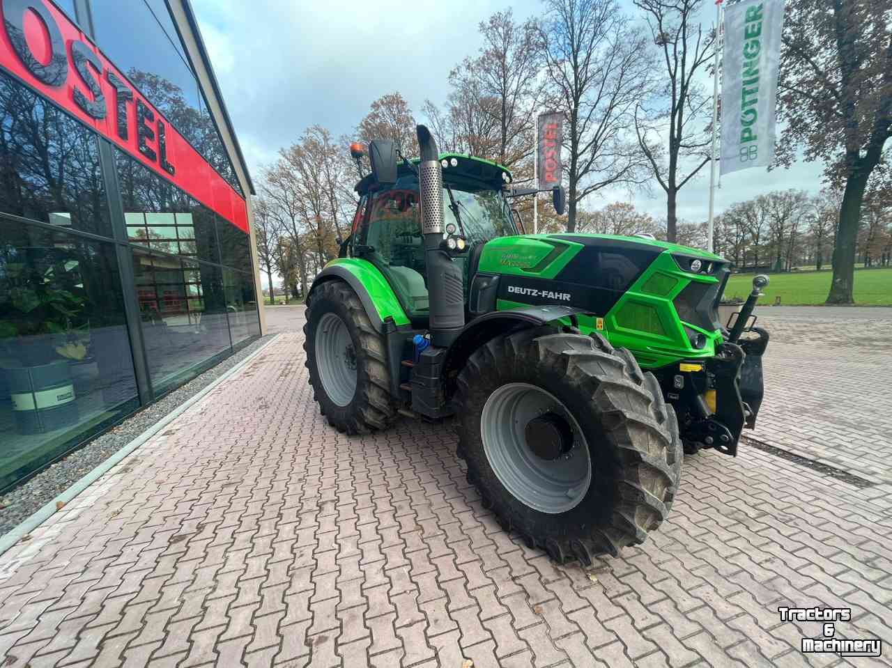 Tractors Deutz-Fahr 6185 TTV Warrior