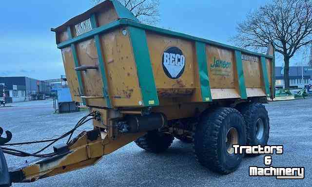 Earth- / Sand-dumper Beco Gigant 240 Gronddumper