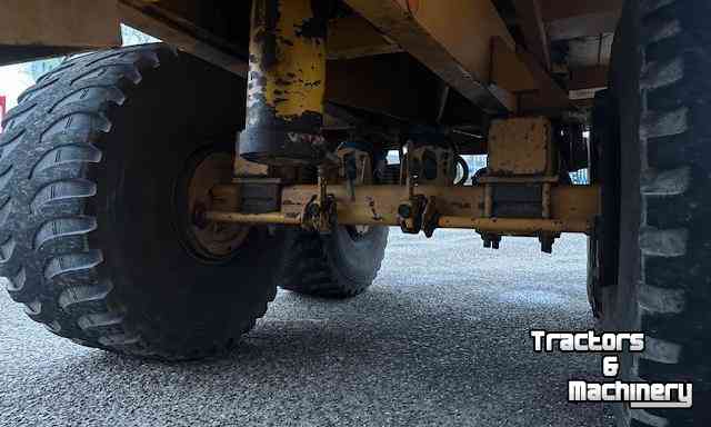 Earth- / Sand-dumper Beco Gigant 240 Gronddumper