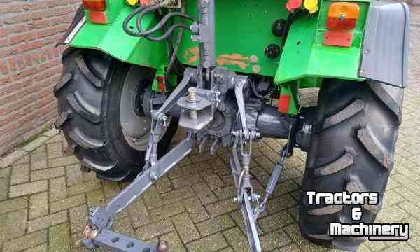 Small-track Tractor Holder A 62 Semi-Smalspoor Tractor