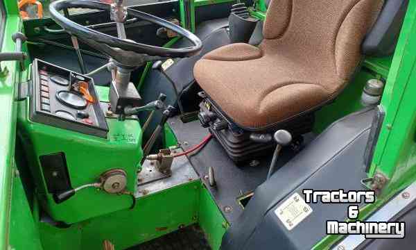 Small-track Tractors Holder A 62 Semi-Smalspoor Tractor
