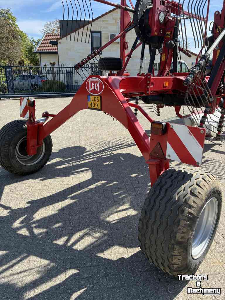 Rake Lely Hibiscus 915 CD Vario