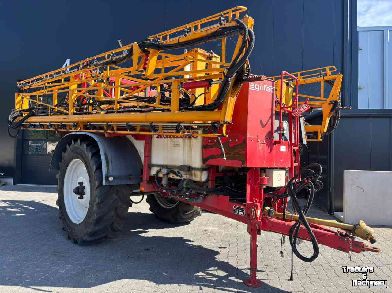 Fieldsprayer pull-type Agrifac GNS 4245