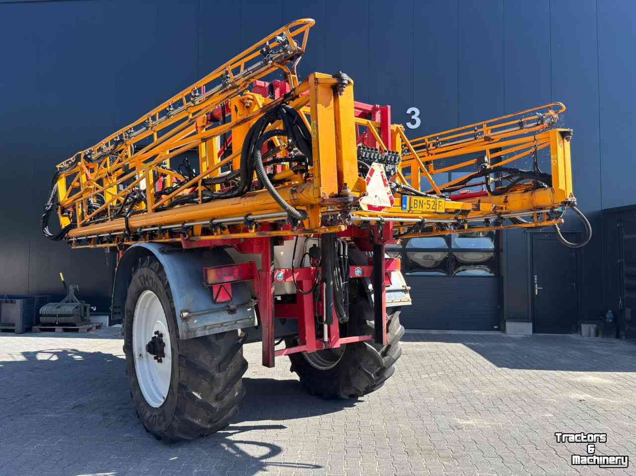 Fieldsprayer pull-type Agrifac GNS 4245